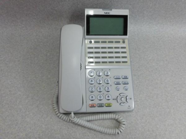 ス8728 保証有 DT400 AspireUX 標準電話機 DTZ-24D-2D(WH) NEC Aspire