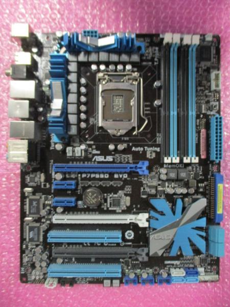 マザーボード ASUS P7P55D EVO LGA1156 ジャンク P7073