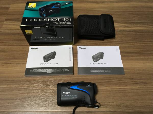 中古☆Nikon COOLSHOT 40i ニコン 双眼鏡レーザー距離計 Nikon ニコン
