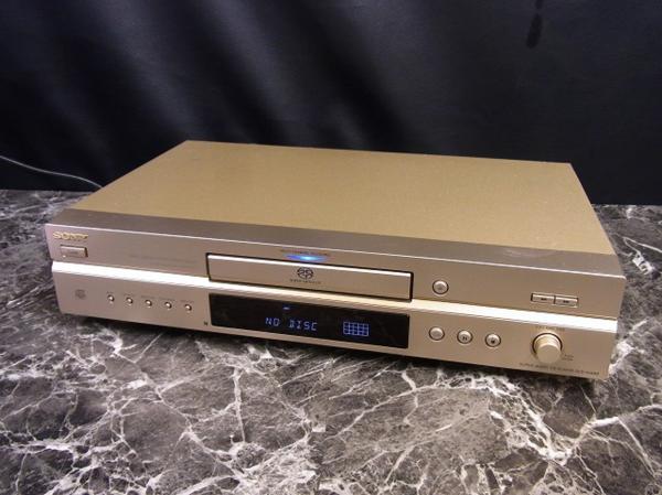 Q9393S CDデッキ SONY SCD-XE600 スーパーオーディオCD