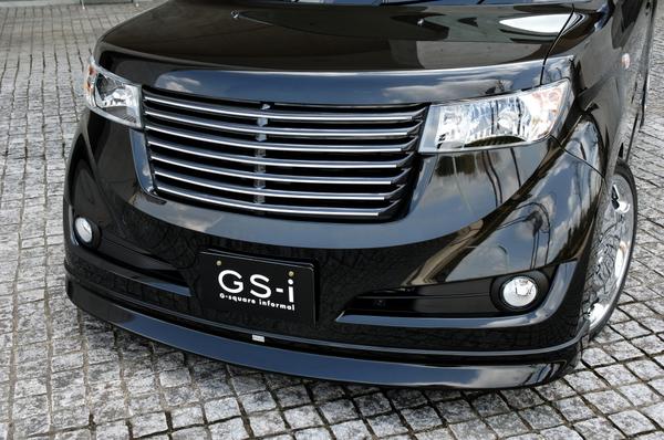 新品 G-CORPORATION GS-i bB用 フロントグリル ガンメタ塗装済