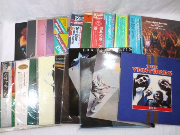 ♪洋楽 LP レコード ジャンルいろいろ まとめて 65枚/ロック POP
