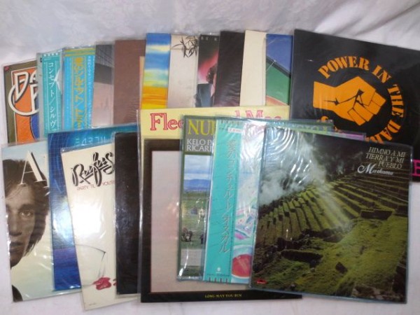 ♪洋楽 LP レコード ジャンルいろいろ まとめて 65枚/ロック POP