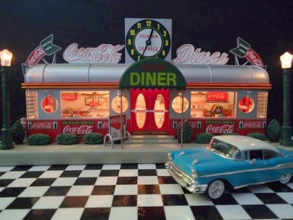 超レア☆コカコーラ ダンバリーミント アメリカンダイナー