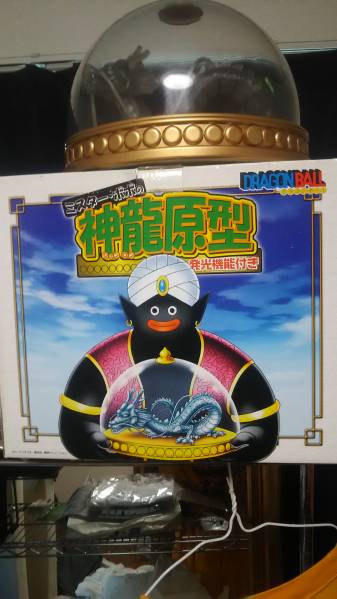 ドラゴンボール 神龍 ミスターポポの神龍原型 型番： 【公式通販】