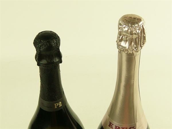 ドンペリ二ヨン 他 シャンパン 2本セット 未開栓 酒