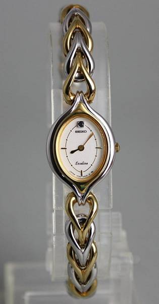全国無料，新品 稀少品 SEIKO EXCELINE セイコーエクセリーヌ SWDZ004(エクセリーヌ)｜売買されたオークション情報、yahooの商品情報をアーカイブ公開 - オークファン エクセリーヌ