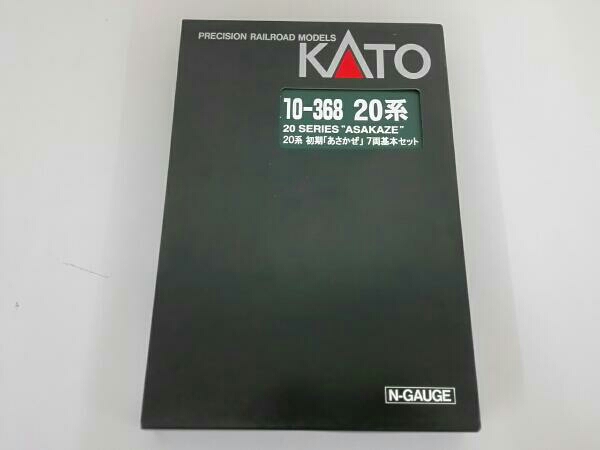 KATO 10ー368 20系 初期「あさかぜ」 7両基本セット