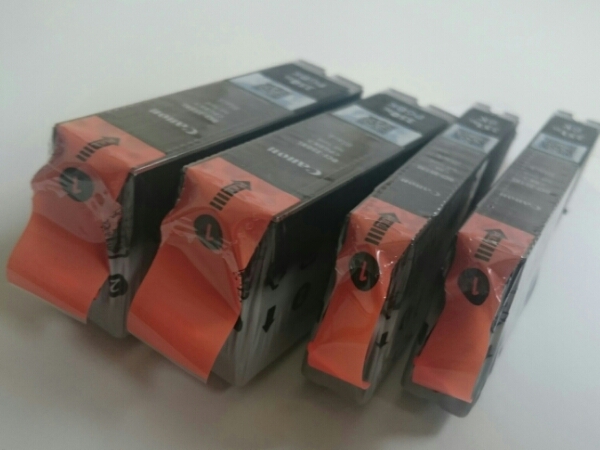 キャノン純正インクBCI-350 PGBK XL・BCI-351 BK XL 各2本セット_2