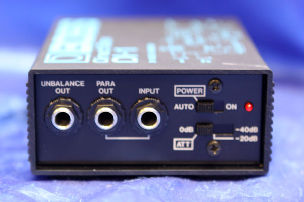 BOSS/ダイレクトボックス 【DI-1/元箱付】 3927S-1 DI（ダイレクト