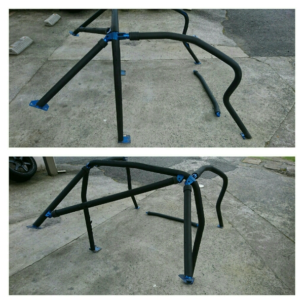 S14 クスコロールバー ドリフトに