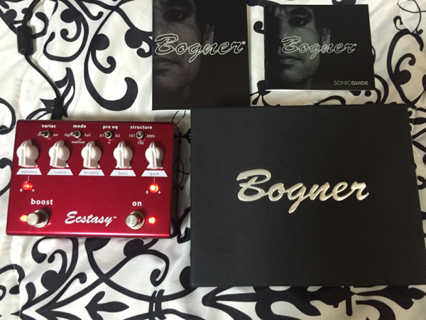 BOGNER Ecstasy Red ボグナー エフェクター 中古美品