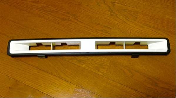 ランエボ 7 エアインテークダクトガーニッシュ CT9A 流用等に