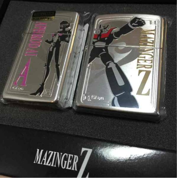 激レア 未使用 MAZINGER Z マジンガーZ zippo ジッポー 限定 激レア 未使用 MAZINGER Z マジンガーZ zippo ジッポー 限定