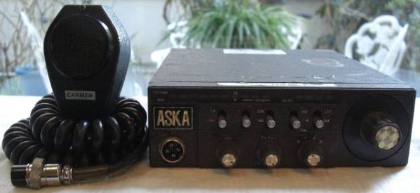 CARMEN ASKA120chスーパー変調/希少品中古OH済中古完動品!!