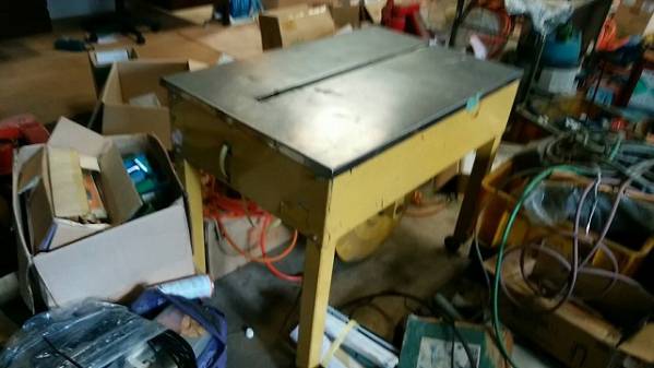 梱包機　ストラパック　　中古　黄色　1