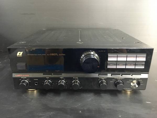 倉t907-8)SANSUI プリメインアンプ　AU-a607L EXTRA