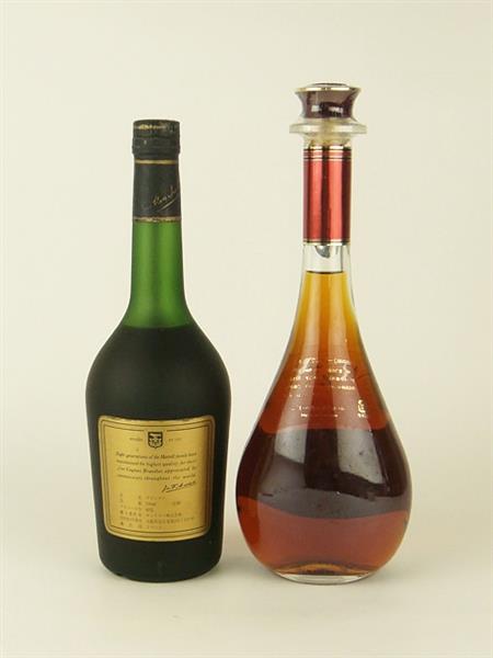 1円～ マーテル VSOP オタール VSOP ブランデー 2本セット 酒