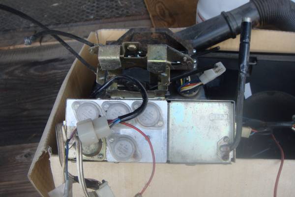 S30Z前期ダッシュボードヒーターパネル中古ハコスカソレックス44