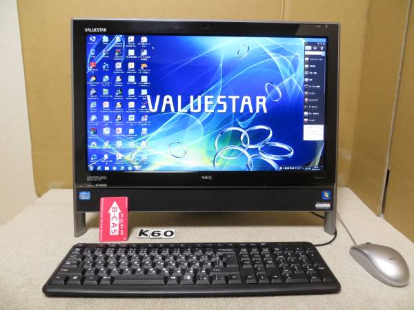3波TV☆BD☆NEC VN770/H◇21.5型☆高速 i7-2670/8GB/2TB☆Office 究極