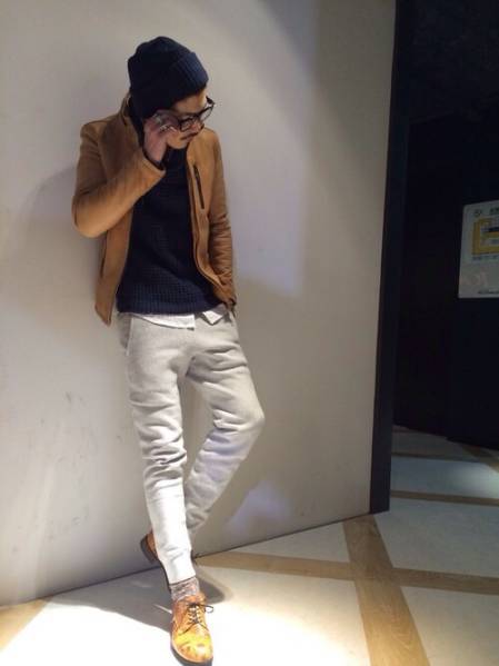 Gostar de fugaゴスタデフーガ本革ライダースジャケット