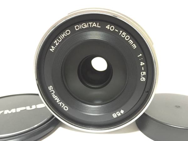 ☆新品級☆ OLYMPUS M.ZUIKO 40-150mm F4-5.6 MSC #1644 OM System