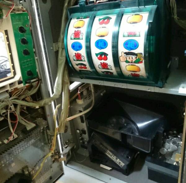 パチスロ実機 スロット実機 ドンちゃん2 ドン2