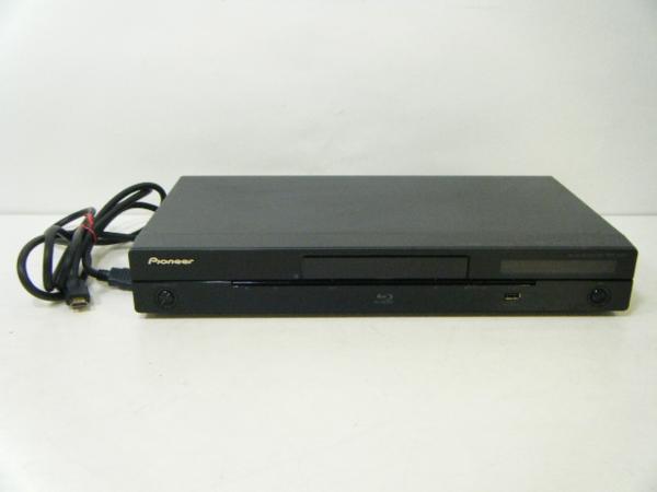 【美品】Pioneer Blu-rayプレーヤー　BDP-430 Pioneer ブルーレイディスクプレーヤー BDP-430 3D対応 パイオニア