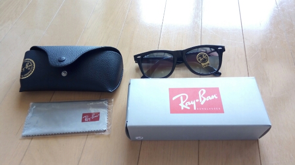 RB2140F ウェイファーラー レイバン サングラス 0 901⁄3F WAYFARER 1 2 