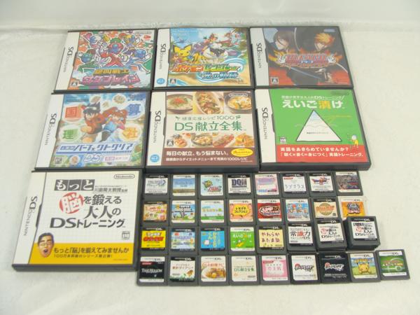 ソフト ポケモン DSソフト まとめ売り ジャンク ジャンクの中古品 