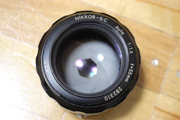 ◇Nikon NIKKOR-S・C Auto 55mm 1:1.2◇ Nikon 【公式通販】