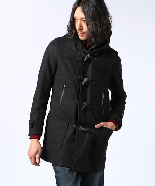 日本製 AZ ロングダッフルコート 未使用品 wjk