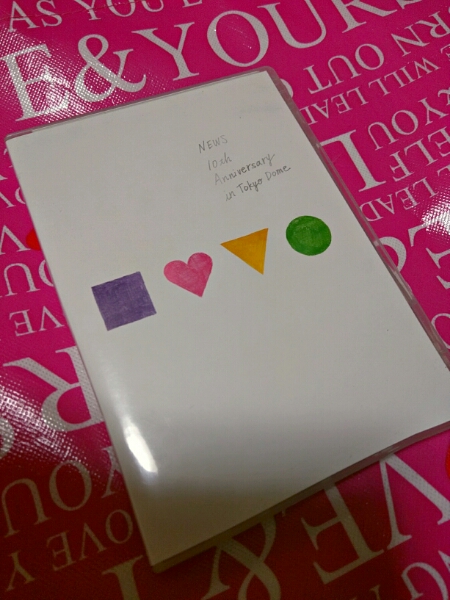 ☆ NEWS 10th ANNIVERSARY in Tokyo Dome 通常盤 DVD ☆* STAT News