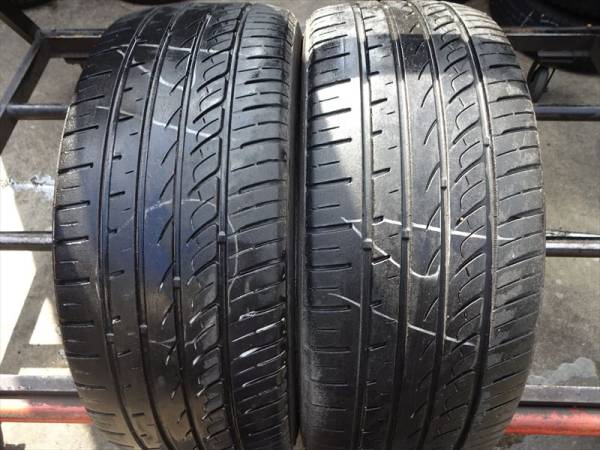 セール　225/45ZR18　DL58　2本　2014年製　5.5ミリ