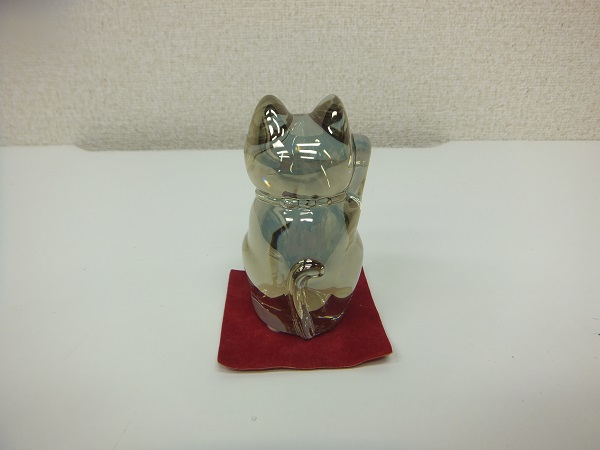 M9092 Baccarat 招き猫 Lucky Cat Gold/ゴールド [入手困難]