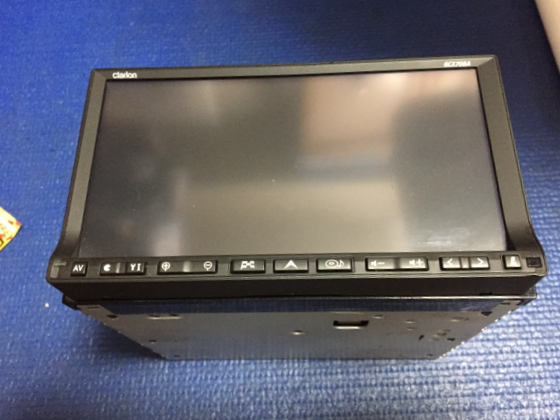 クラリオン clarion GCX708A ナビ