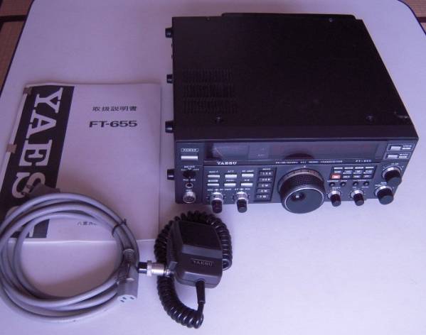 YAESU FT-655 50MHz & 24/28MHz オールモード 100W機 固定 ホビー