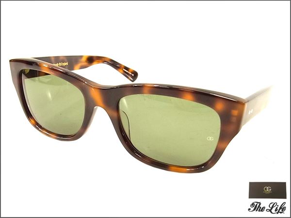 【1円~】OLIVER GOLD SMITH CONSUL-g サングラス 54□20-145