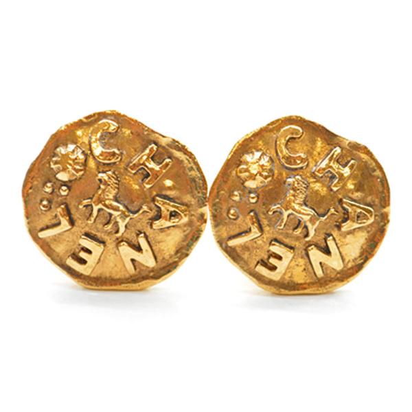 CHANEL シャネル イヤリング 金属素材 ゴールドカラー 794