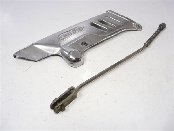 ゴリラ&frasl;Z50J 純正 メッキ スイングアーム ロッド モンキー&frasl;AB27