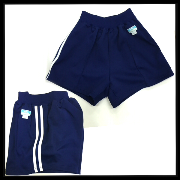 レア！旧型カンコー短パンショートパンツ花紺3L体操着XOオペロン