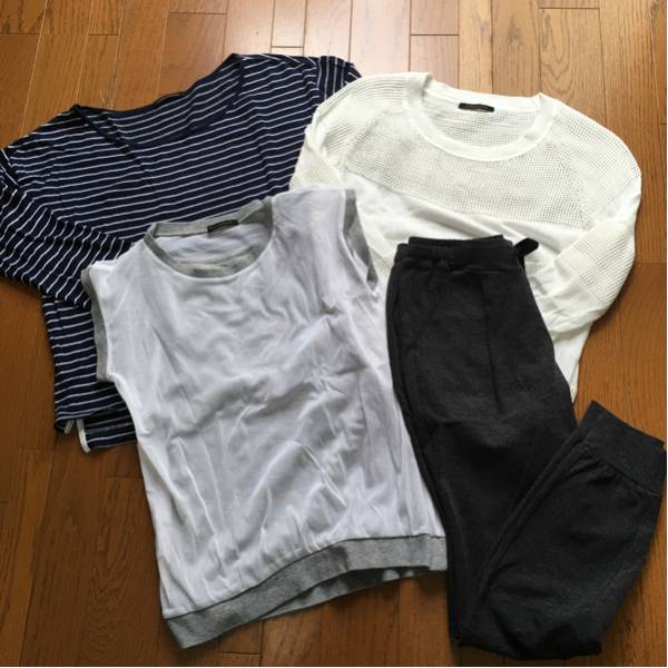 BURNYARDSTORMバーンヤードストーム4点セット