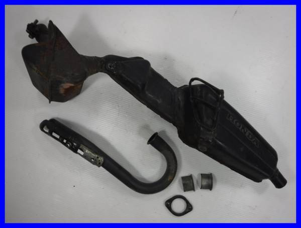 dк六392 TL125 JD06 マフラー サイレンサー 動画有