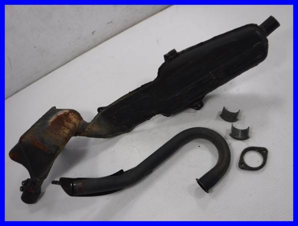 dк六392 TL125 JD06 マフラー サイレンサー 動画有