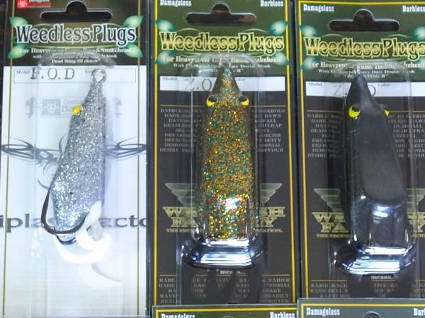 雷魚】ウィップラッシュファクトリー【ZOR】 4個セット フィッシング