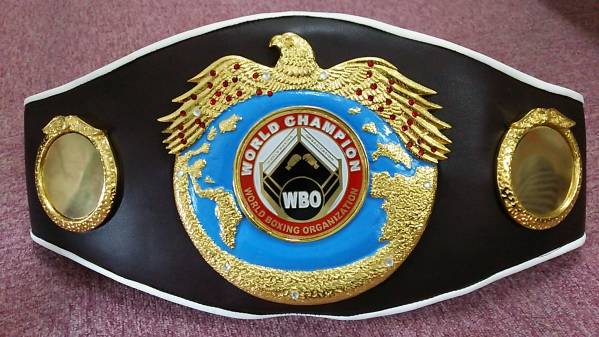 WBO 世界チャンピオンベルト レプリカ WBO世界チャンピオンベルトレプリカフルサイズ仕様本革 WBO世界