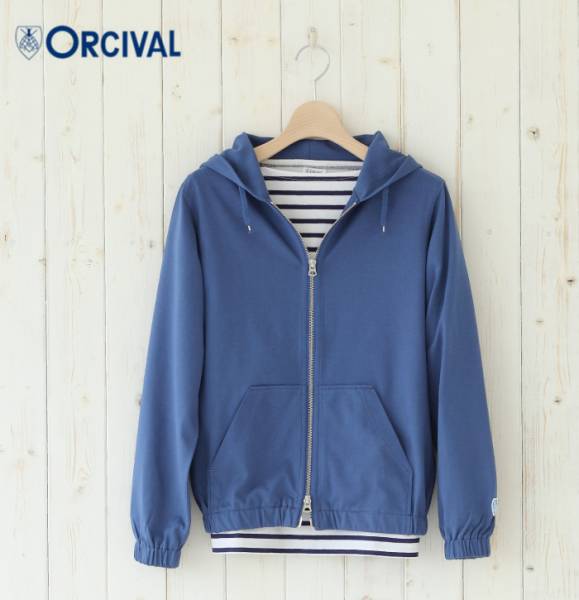 ORCIVAL(オーチバル・オーシバル) ジップアップパーカー