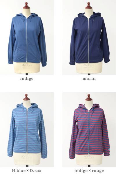 ORCIVAL(オーチバル・オーシバル) ジップアップパーカー