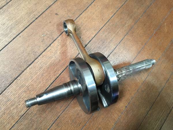 ジレラ　ランナーFXR180　２ｓｔ　実働外しクランク