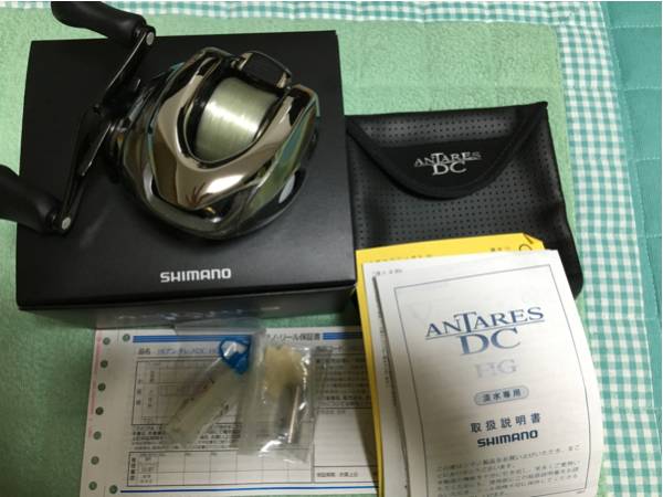 新品同様 シマノ16アンタレスDCHG 【公式通販】
